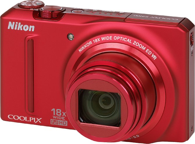 Testbericht: Nikon Coolpix S9100 Superzoom-Kamera, Travelzoom-Kamera ...