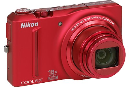 Nikon CoolPix S9100 [Foto: Nikon]