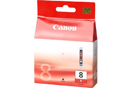 Canon CLI-8R rot [Foto: MediaNord]