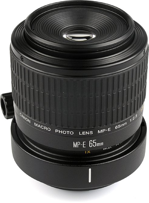 Canon MP-E 65 mm 2.8 (Lupenobjektiv) Datenblatt
