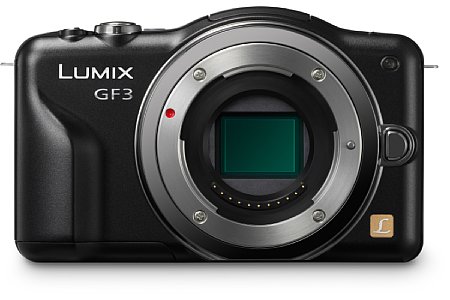 Panasonic Lumix DMC-GF3 [Foto: Panasonic]