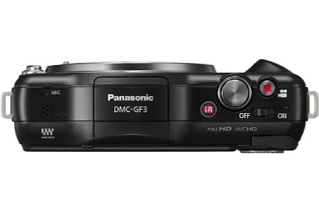 Panasonic Lumix DMC-GF3 [Foto: Panasonic]