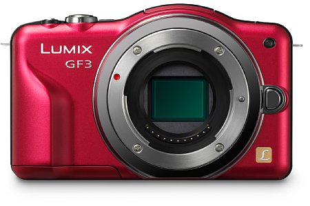 Panasonic Lumix DMC-GF3 [Foto: Panasonic]