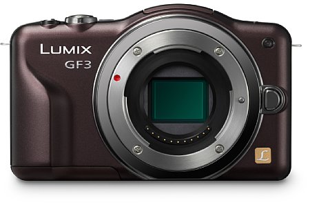 Panasonic Lumix DMC-GF3 [Foto: Panasonic]