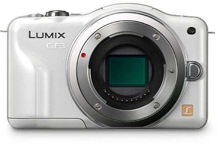 Panasonic Lumix DMC-GF3 [Foto: Panasonic]