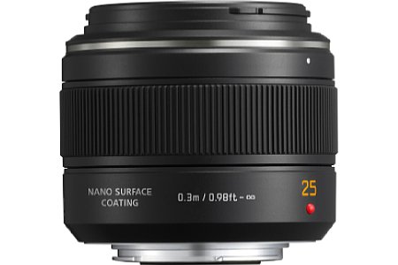 Panasonic Leica DG Summilux 25 mm F1.4 ASPH [Foto: Leica/Panasonic]