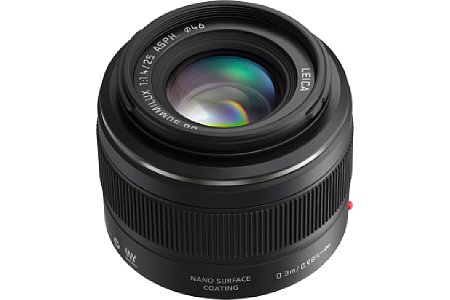 Panasonic Leica DG Summilux 25 mm F1.4 ASPH [Foto: Leica/Panasonic]