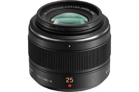 Panasonic Leica DG Summilux 25 mm F1.4 ASPH [Foto: Leica/Panasonic]