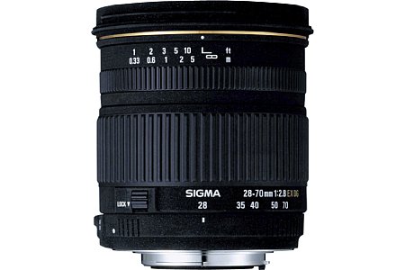 Sigma EX As. DG 2.8 28-70 mm [Foto: imaging-one.de]