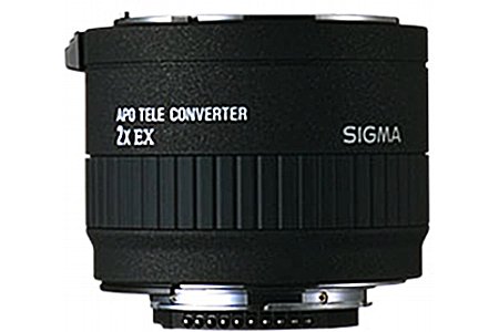 Sigma 2-fach EX APO Tele-Konverter [Foto: imaging-one.de]
