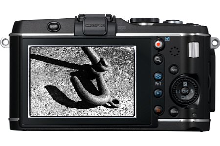 Olympus Pen E-P3. [Foto: Olympus]