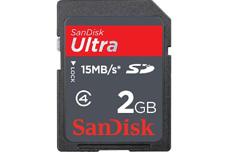 SanDisk Ultra II SD Card [Foto: MediaNord]