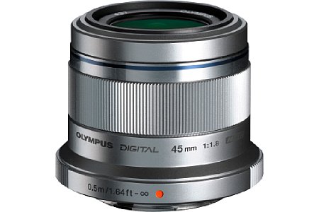 Olympus 45 mm F1.8 (EZ-M4518). [Foto: Olympus]