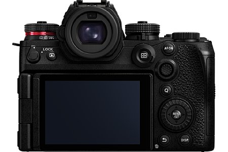 Panasonic Lumix DC-S1RII. [Foto: Panasonic]