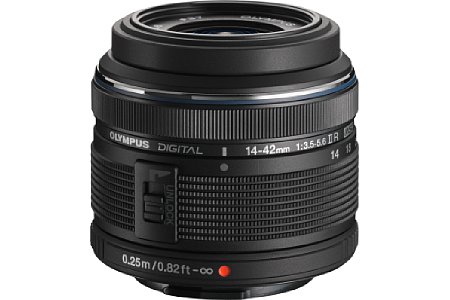 Olympus 14-42 mm F3.5-5.6 II R [Foto: Olympus]