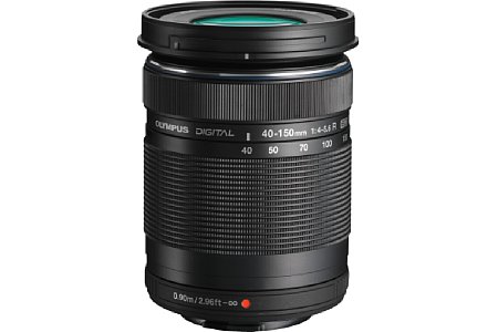 Olympus 40-150 mm 4-5.6 ED R (EZ-M4015 R) [Foto: Olympus]