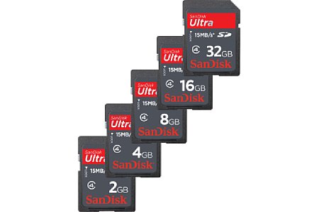 SanDisk Ultra II SD Card [Foto: MediaNord]