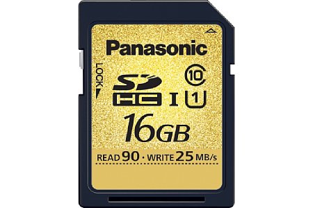 Panasonic SDHC Gold [Foto: Panasonic]