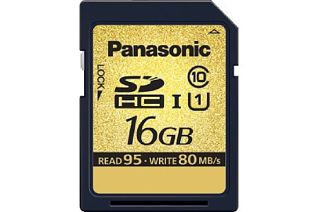 Panasonic SDHC Gold Pro [Foto: Panasonic]