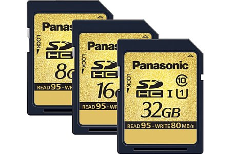 Panasonic SDHC Gold Pro [Foto: Panasonic]