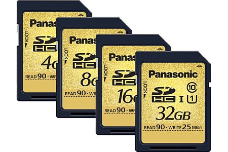 Panasonic SDHC Gold [Foto: Panasonic]