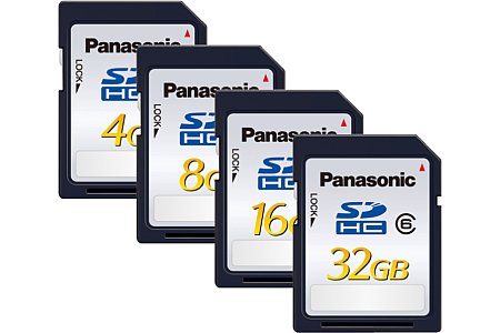 Panasonic SDHC silver [Foto: Panasonic]