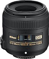 Nikon AF-S 40 mm 2,8 G Micro DX [Foto: Nikon]