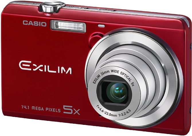 Casio präsentiert Einsteiger-Touchscreenkamera Exilim EX-ZS15