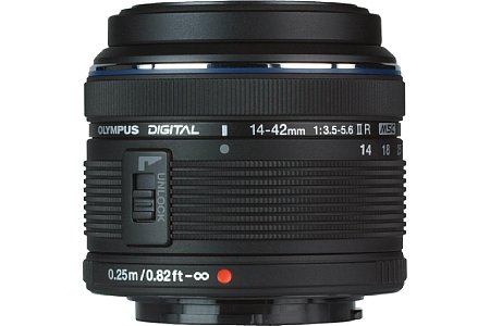 Olympus 14-42 mm F3.5-5.6 II R [Foto: Olympus]