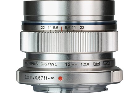 Olympus 12 mm F2 ED [Foto: Olympus]