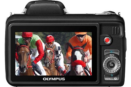 Olympus SP-810 UZ [Foto: Olympus]