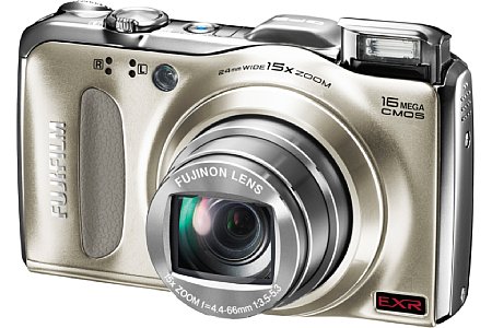 Fujifilm FinePix F550EXR [Foto: Fujifilm]