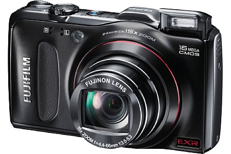 Fujifilm FinePix F550EXR [Foto: Fujifilm]