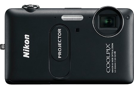 Nikon Coolpix S1200pj [Foto: Nikon]