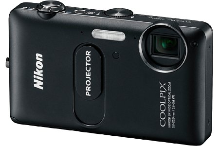 Nikon Coolpix S1200pj [Foto: Nikon]