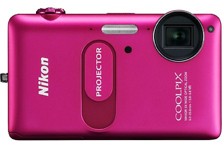 Nikon Coolpix S1200pj [Foto: Nikon]