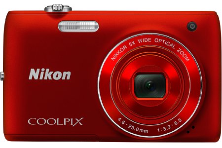 Nikon Coolpix S4150 [Foto: Nikon]