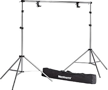 Manfrotto 1314B  Hintergrund Kit. [Foto: Manfrotto]