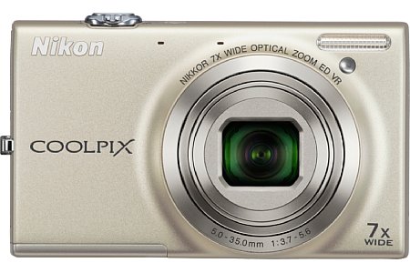 Nikon Coolpix S6150 [Foto: Nikon]