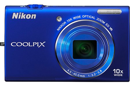 Nikon Coolpix S6200 Datenblatt