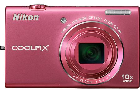 Nikon Coolpix S6200 [Foto: Nikon]