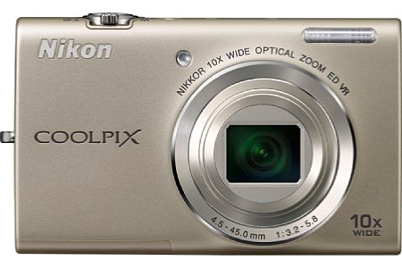 Nikon Coolpix S6200 [Foto: Nikon]