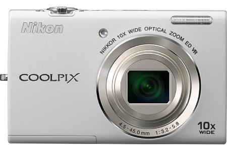 Nikon Coolpix S6200 [Foto: Nikon]