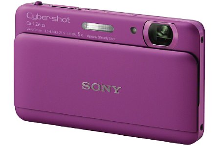 Sony Cyber-shot DSC-TX55 [Foto: Sony]