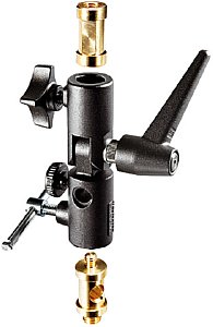Manfrotto MA 026 Lite-Tite Schirmneiger [Foto: imaging-one.de]