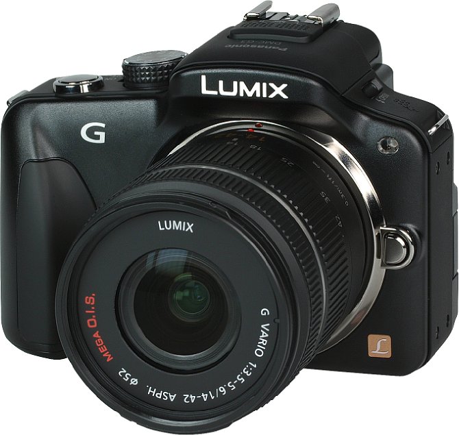 Testbericht Panasonic Lumix DMCG3 Spiegellose Systemkamera, Systemkamera