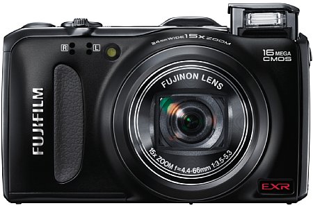 Fujifilm FinePix F600EXR schwarz [Foto: Fujifilm]