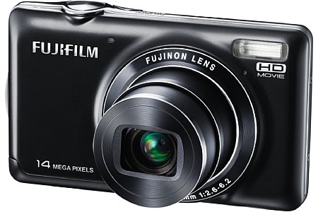 Fujifilm FinePix JX370 schwarz [Foto: Fujifilm]