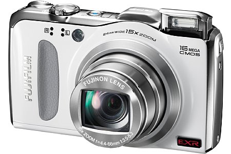 Fujifilm FinePix F600EXR schwarz [Foto: Fujifilm]