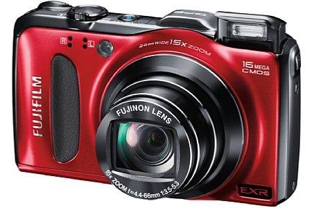 Fujifilm FinePix F600EXR schwarz [Foto: Fujifilm]